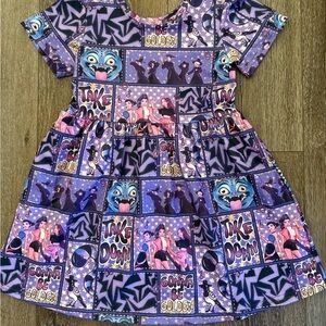 K Pop demon Hunters themed dress